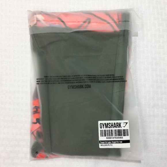 Gymshark Nikki B. Pineapple Print Leggings, Small - Picture 8 of 8